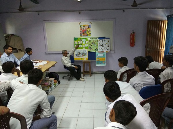 SENSITIZATION PROGRAMME ON SEXUAL VIOLENCE HELD ON 05.05.2018 AT GBSSS, SANGAM VIHAR, NEW DELHI (ID-1923027)