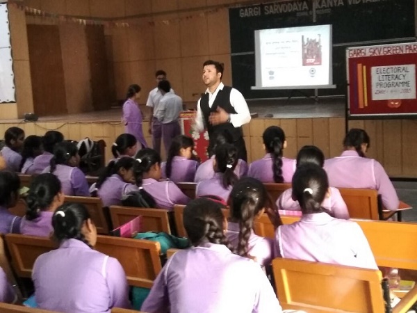 SENSITIZATION PROGRAMME ON SEXUAL VIOLENCE HELD ON 07.05.2018 AT SKV (GARGI), GREEN PARK EXTN. I.D. 1925032, NEW DELHI