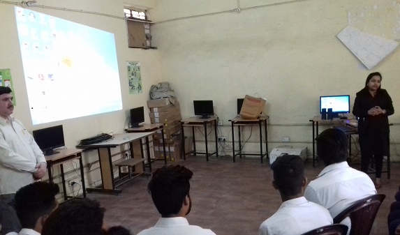 SENSITIZATION PROGRAMME ON SEXUAL VIOLENCE HELD ON 07.05.2018 AT GBSSS, J-BLOCK, SAKET (1923074)