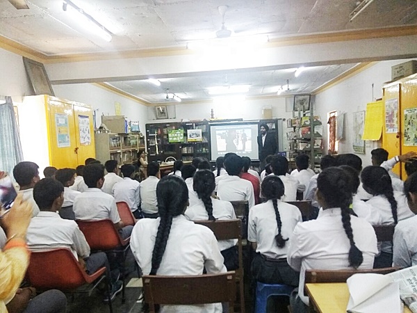 SENSITIZATION PROGRAMME ON SEXUAL VIOLENCE HELD ON 08.05.2018 AT SARDAR PATEL VIDYA NIKETAN, MANDI ROAD, NEW DELHI