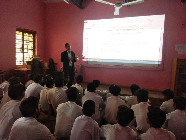 SENSITIZATION PROGRAMME ON SEXUAL VIOLENCE HELD ON 09.05.2018 AT GBSS TIGRI, DR, AMBEDKAR NAGAR, (ID-1923017)