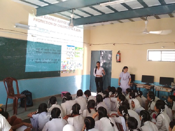 SENSITIZATION PROGRAMME ON SEXUAL VIOLENCE HELD ON 09.05.2018 AT SKV J BLOCK, SANGAM VIHAR (1923346)