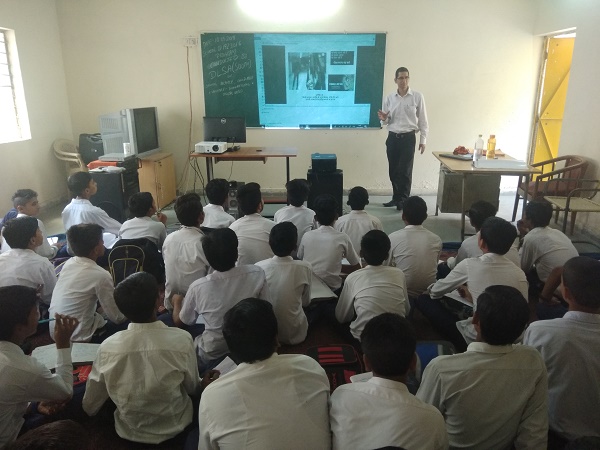 SENSITIZATION PROGRAMME ON SEXUAL VIOLENCE HELD ON 10.05.2018 AT GBSS NO. 01, SEC-V, DR. AMBEDKAR NAGAR (1923016)