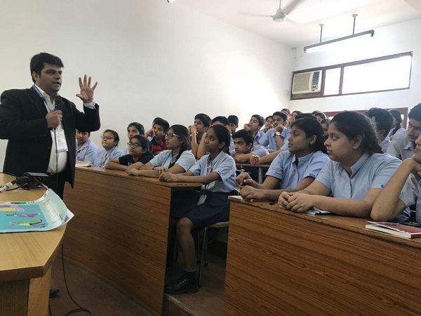 SENSITIZATION PROGRAMME ON SEXUAL VIOLENCE HELD ON 15.05.2018 AT BIRLA VIDYA NIKETAN, SAKET, PUSHP VIHAR, NEW DELHI