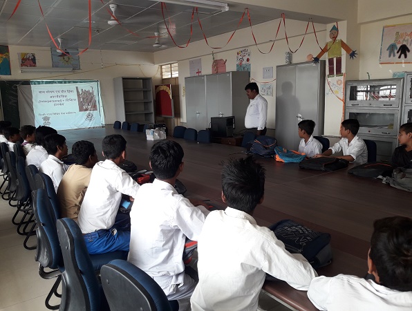 SENSITIZATION PROGRAMME ON SEXUAL VIOLENCE HELD ON 30.05.2018 AT GBSSS, MANDI (ID-1923358)