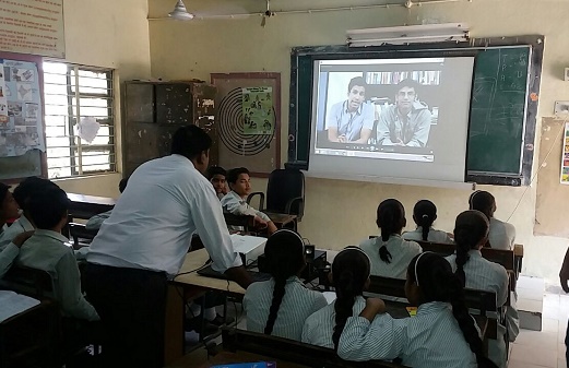 SENSITIZATION PROGRAMME ON SEXUAL VIOLENCE HELD ON 10.05.2018 AT G (CO-ED) SS, MAIDAN GARHI (ID-1923033)