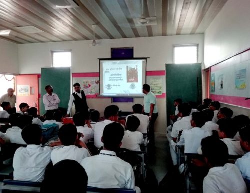 SENSITIZATION PROGRAMME ON SEXUAL VIOLENCE HELD ON 02.05.2018 AT GBSSS, PUSHPA VIHAR SECTOR-01, MB ROAD, 1923058