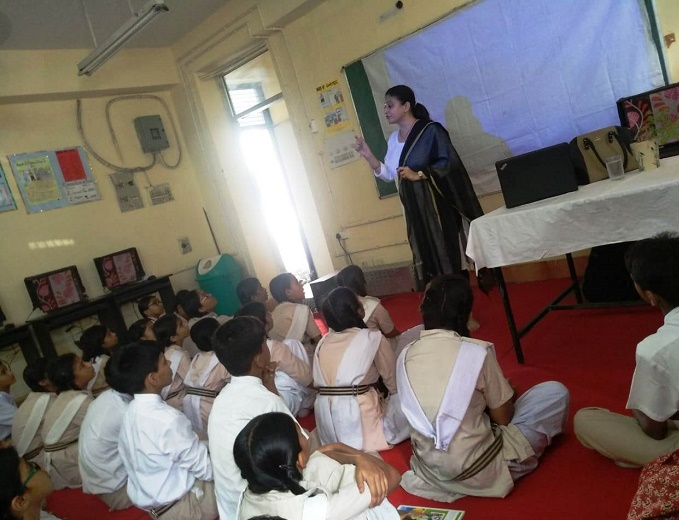 SENSITIZATION PROGRAMME ON SEXUAL VIOLENCE HELD ON 13.07.2018 AT RAJKIYA PRATIBHA VIKAS VIDYALAYA, VASANT KUNJ, NEW DELHI