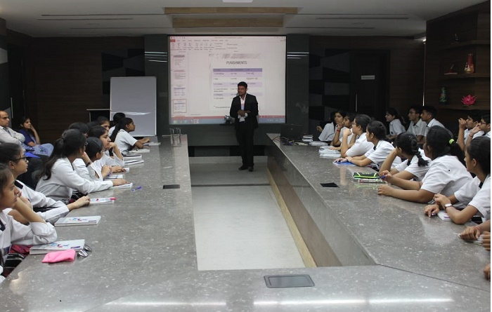 SENSITIZATION PROGRAMME ON SEXUAL VIOLENCE HELD ON 17.07.2018 AT AMBIENCE PUBLIC SCHOOL, A-1, SAFDARJUNG ENCLAVE, NEW DELHI