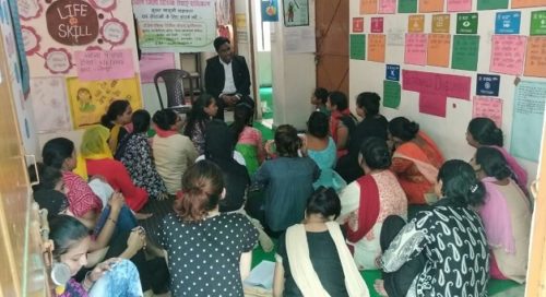 DLSA (SOUTH) ORGANISED LEGAL AWARENESS PROGRAMME IN THE AREA OF DAKSHINPURI, NEW DELHI ON 18.08.2018