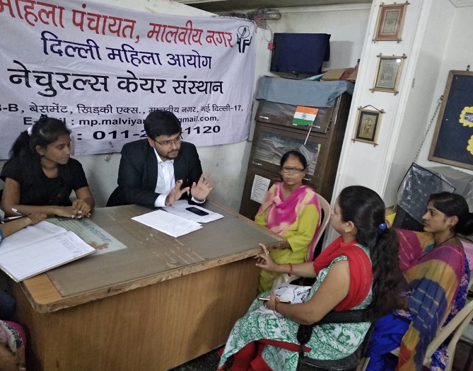 DLSA (SOUTH) ORGANISED LEGAL AWARENESS PROGRAMME IN THE AREA OF KHIRKI EXTENSION, MALVIYA NAGAR, NEW DELHI ON 15.09.2018