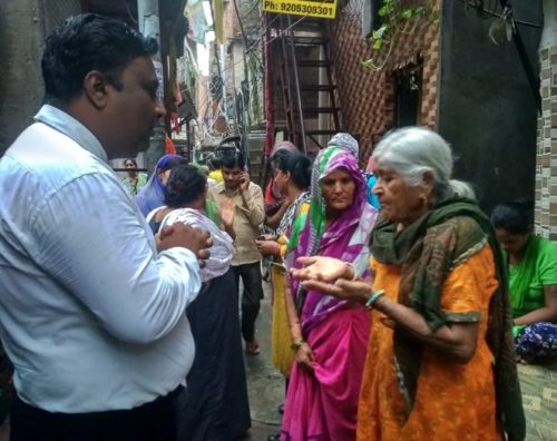 DLSA (SOUTH) ORGANISED LEGAL AWARENESS PROGRAMME IN THE AREA OF MALVIYA NAGAR, NEW DELHI ON 19.08.2018