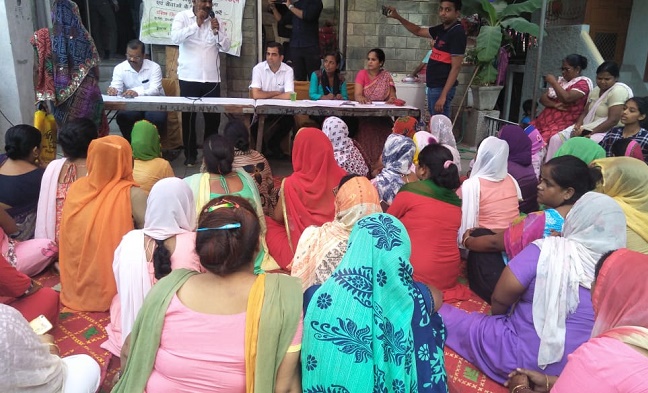 DLSA (SOUTH) ORGANISED LEGAL AWARENESS PROGRAMME IN THE AREA OF DAKSHINPURI, NEW DELHI ON 31.08.2018