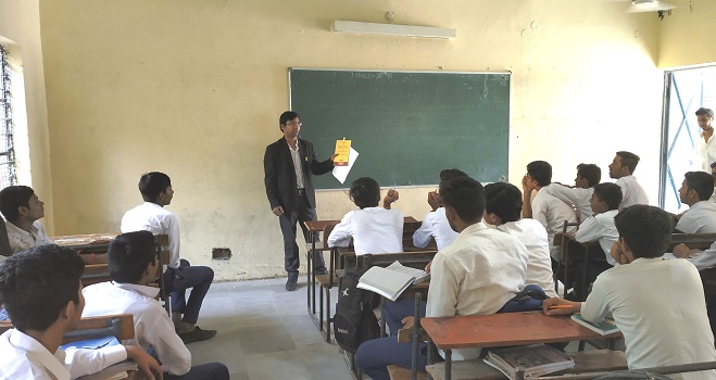 LEGAL LITERACY CLASS AT GBSSS, DERA GAON (ID-1923360) ON 17.09.2018