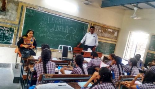 LEGAL LITERACY CLASS AT SKV, SULTANPUR (ID-1923061) ON 17.09.2018