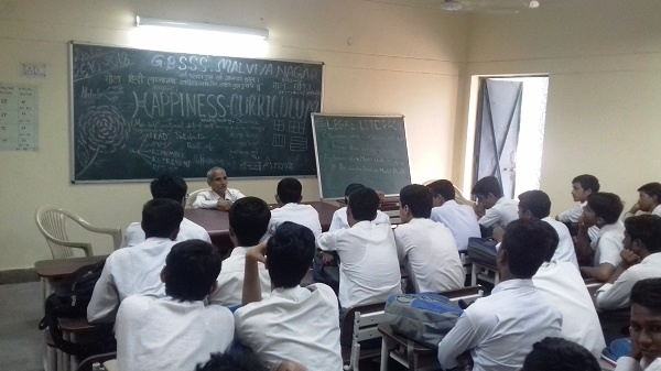 LEGAL LITERACY CLASS AT GBSSS MALVIYA NAGAR (ID-1923010) ON 26.10.2018