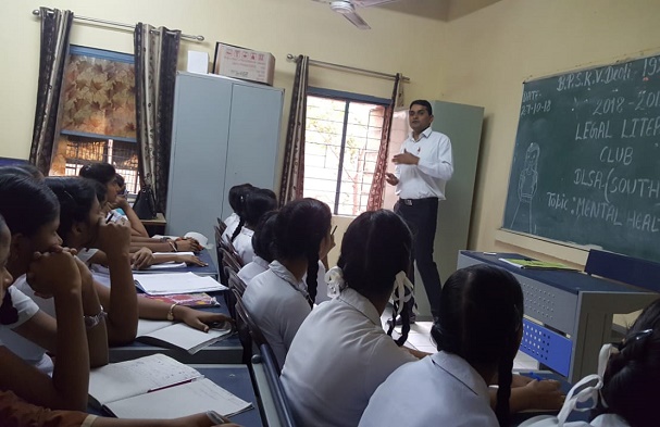 LEGAL LITERACY CLASS AT BPSKV, DEOLI (1923042) ON 27.10.2018