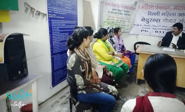 DLSA (SOUTH) ORGANISED LEGAL AWARENESS PROGAMME IN THE AREA OF KHIRKI EXTENSION, MALVIYA NAGAR, NEW DELHI ON 27.10.2018