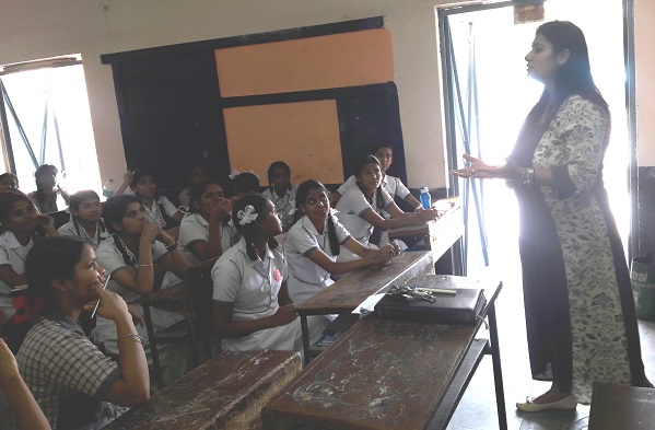 LEGAL LITERACY CLASS AT GGSSS No.2, Sec-V, Dr. AMBEDKAR NAGAR (ID-1923050)  ON 14.09.2018