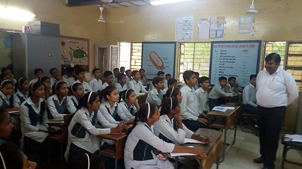 LEGAL LITERACY CLASS AT G (CO-ED) SS, MAIDAN GARHI (ID-1923033) ON 14.09.2018