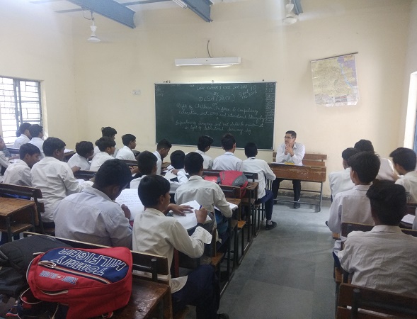 LEGAL LITERACY CLASS AT GBSS NO.01, SEC-V, DR. AMBEDKAR NAGAR (ID-1923016) ON 14.09.2018