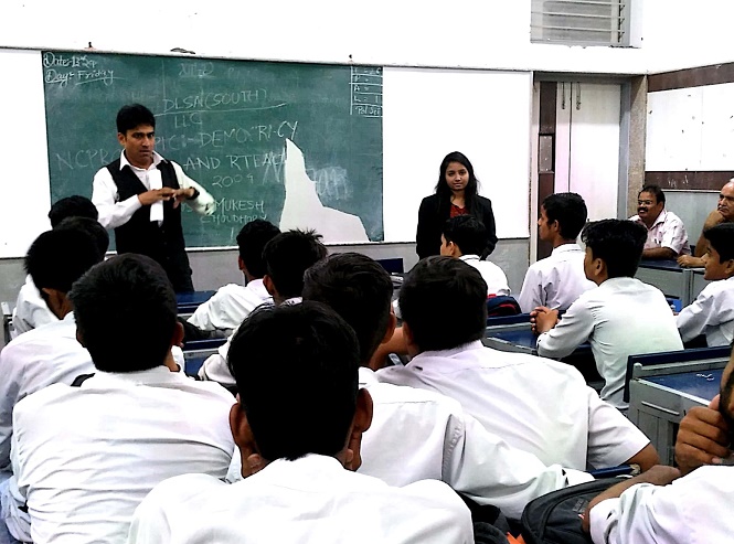 LEGAL LITERACY CLASS AT GBSSS, SEC-01, PUSHP VIHAR, MB ROAD, NEW DELHI (ID-1923058) ON 15.09.2018