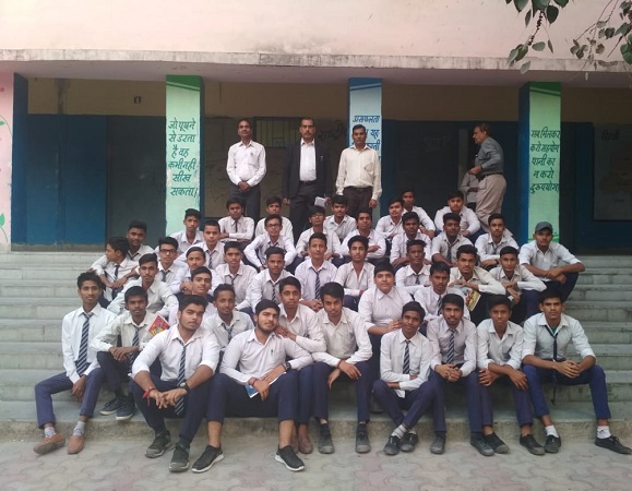 LEGAL LITERACY CLASS AT GBSSS, DEVOLI, NEW DELHI (ID-1923018) ON 16.10.2018