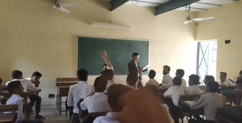 LEGAL LITERACY CLASS AT GBSSS, DERA VILLAGE, NEW DELHI (ID-1923360) ON 22.10.2018