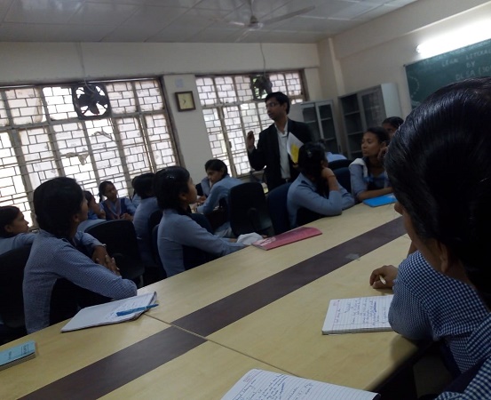 LEGAL LITERACY CLASS AT GGSSS, CHATTARPUR, NEW DELHI (ID-1923048) ON 29.10.2018