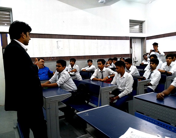 LEGAL LITERACY CLASS AT GBSSS, PUSHPA VIHAR SECTOR-01, MB ROAD, (ID-1923058) ON 15.10.2018