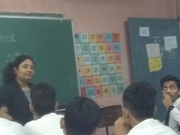 LEGAL LITERACY CLASS AT GBSSS NO.02, MEHRAULI (ID-1923015) ON 28.11.2018