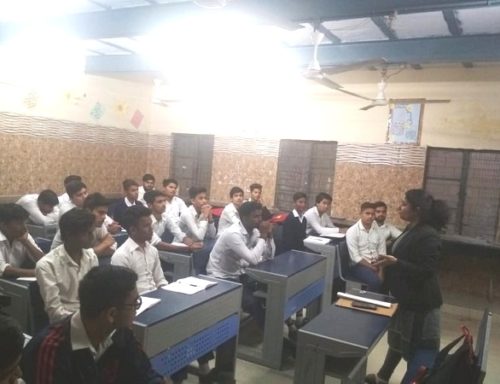 LEGAL LITERACY CLASS AT GBSSS, SULTANPUR (ID1923355) ON 29.11.2018