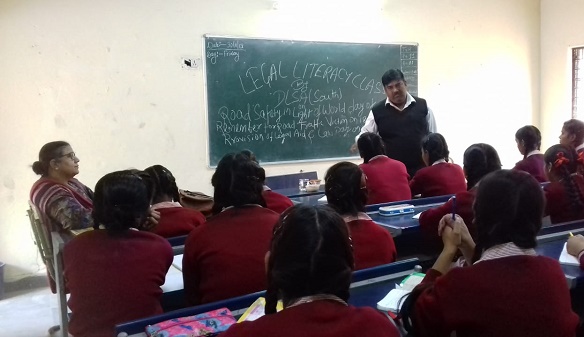 LEGAL LITERACY CLASS AT GGSS TIGRI, (ID-1923080) ON 27.11.2018