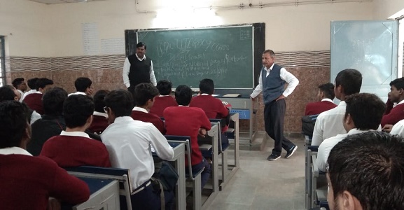 LEGAL LITERACY CLASS AT GSBV SSS QUTUB MEHRAULI, (ID-1923004) ON 29.11.2018