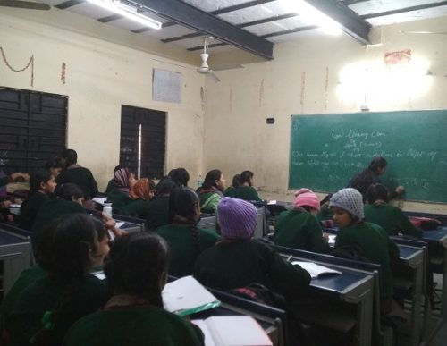 LEGAL LITERACY CLASS AT HRSKV, KHANPUR (IS-1923062) ON 17.12.2018