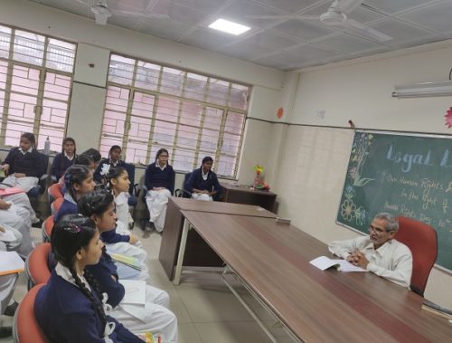 LEGAL LITERACY CLASS AT GGSSS LADO SARAI, (ID-1923051), NEW DELHI ON 12.12.2018