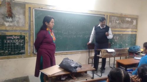 LEGAL LITERACY CLASS AT SKV, SULTANPUR (ID-1923061) ON 28.11.2018