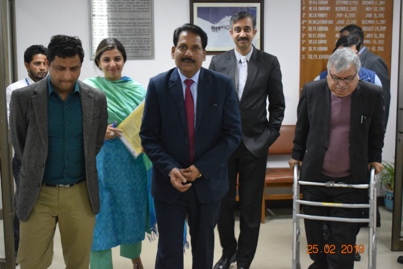 DISTRICT LEGAL SERVICES AUTHORITY (SOUTH) INAUGURATED THE ADD ON COURSE ON “LEGAL LITERACY” AT SHAHEED BHAGAT SINGH COLLEGE