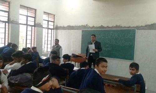 LEGAL LITERACY CLASS AT GBSSS, BEGUMPUR (ID-1923013) ON 12.02.2019