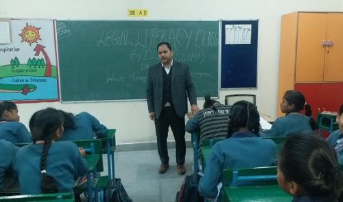 LEGAL LITERACY CLASS AT GGSSS, BEGUMPUR, ID-1923072 ON 12.02.2019