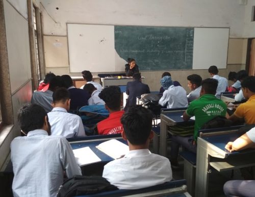 LEGAL LITERACY CLASS AT SAP GBSSS, SEC-V, DR. AMBEDKAR NAGAR (ID-1923011) ON 13.02.2019