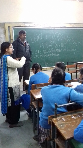 LEGAL LITERACY CLASS AT SKV, SULTANPUR (ID-1923061) ON 14.02.2019