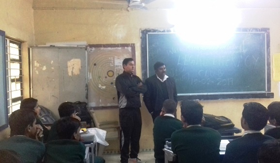 LEGAL LITERACY CLASS AT G (CO-ED) SS (ID-1923033), MAIDAN GARHI ON 15.02.2019