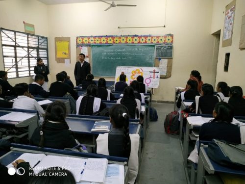 LEGAL LITERACY CLASS AT SKV(GARGI), GREEN PARK EXTN. (ID-1925032) ON 1701.2019