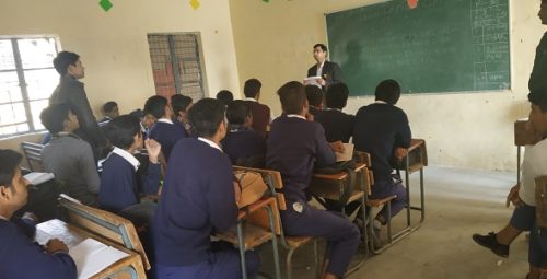 LEGAL LITERACY CLASS AT GBSSS, DERA GAON (ID-1923360) ON 19.01.2019