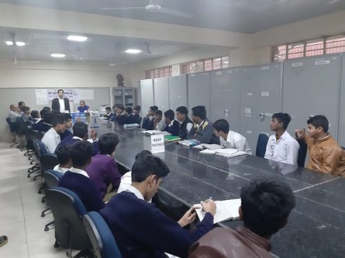 LEGAL LITERACY CLASS AT GBSSS, MEHRAULI NO. 02, (ID-1923015) ON 29.01.2019