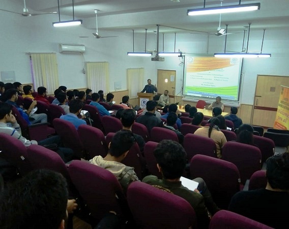 DLSA (SOUTH) CONVENED THE ADD ON COURSE ON “LEGAL LITERACY” AT SHAHEED BHAGAT SINGH COLLEGE ON 27.02.2019