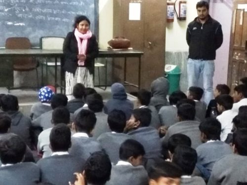 LEGAL LITERACY CLASS AT GBSSS, SULTANPUR (ID-1923355) ON 29.01.2019