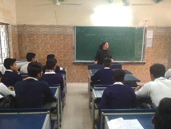 LEGAL LITERACY CLASS AT GBSSS, MEHRAULI NO. 02, (ID-1923015) ON 29.01.2019