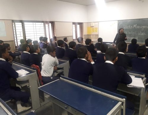 LEGAL LITERACY CLASS AT GBSSS CHIRAG DELHI (I.D.1923012 ) ON 14.02.2019